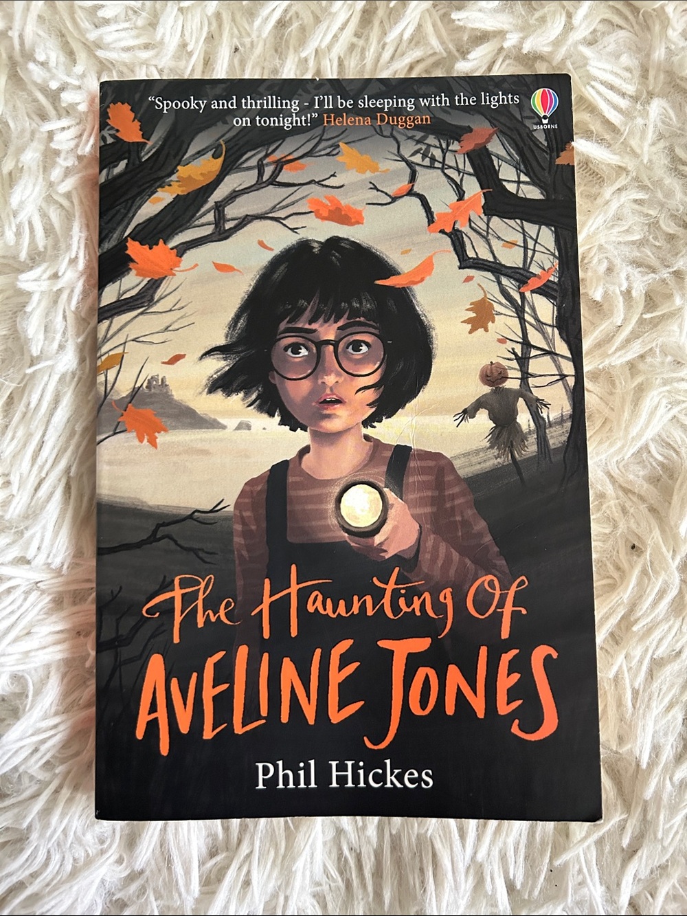 The Haunting of Aveline Jones by Phil Hickes
